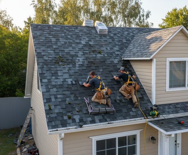 Roofing Shingle Repair